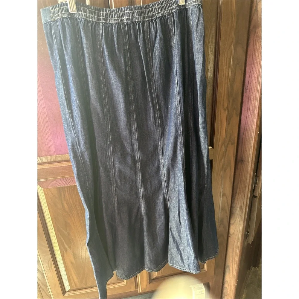 Studio West‎ Denim  Skirt